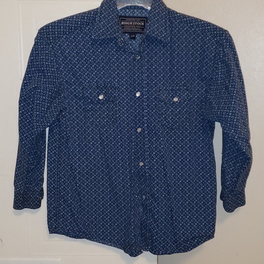 Snap button down shirt